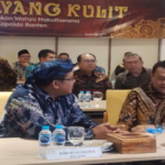 Menghadiri undangan Kapolda Banten