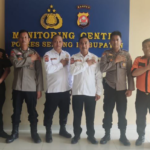 PERKENALAN DENGAN KASATBINMAS BARU DIWILAYAH HUKUM POLRES SERANG