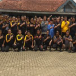 Konsolidasi Pertemuan Seluruh Anggota Senkom Mitra Polri Kota Tangerang