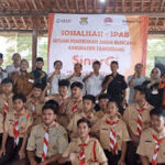 MENGIKUTI SOSIALISASI SATUAN PENDIDIKAN AMAN BENCANA KABUPATEN TANGERANG