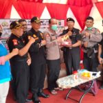 Kunjungan Jajaran Pengurus Senkom Provinsi Banten di POSPAM Cisauk