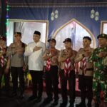 Bupati Kabupaten Tangerang dan Kapolresta Tangerang mengunjungi Pos Terpadu Citra Raya