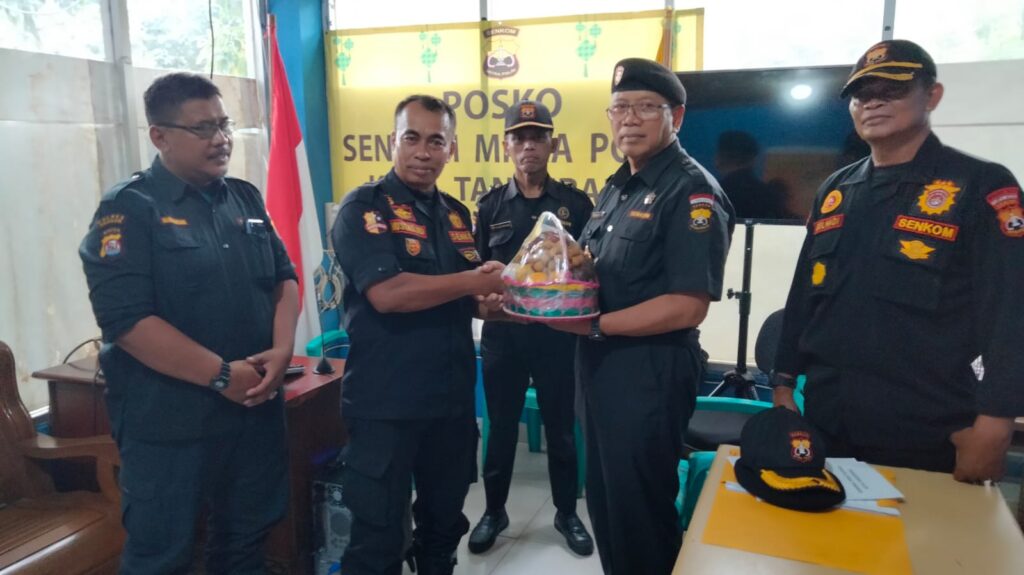 Kunjungan Jajaran Pengurus Senkom Provinsi Banten di POSYAN Poris Plawad Kota Tangerang