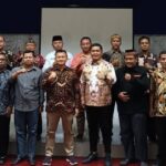 MENGHADIRI UNDANGAN KAPOLRES UNTUK NONTON BARENG