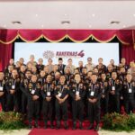 MENGIKUTI RAKERNAS 4 SENKOM TAHUN 2023 DI JAKARTA