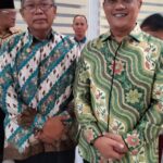 MENGHADIRI UNDANGAN KAPOLDA BANTEN UNTUK  NONTON BARENG