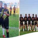 PERTANDINGAN SEPAK BOLA PERSAHABATAN DENGAN KORAMIL JATIUWUNG