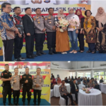 Menghadiri Lepas Sambut Kapolsek Dan Wakapolsek Cikupa