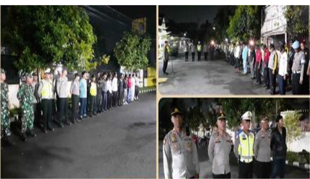 CIPTA KONDISI DENGAN POLSEK CURUG