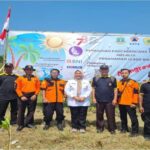 KEGIATAN PEMULIHAN PASCABENCANA TSUNAMI MELALUI PENANAMAN 12.500 BIBIT MANGROVE