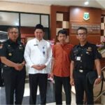 AUDIENSI DENGAN KESBANGPOL PROVINSI BANTEN