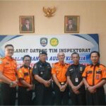 AUDIENSI DENGAN  BASARNAS BANTEN