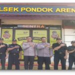 AUDIENSI DENGAN KAPOLSEK PONDOK AREN
