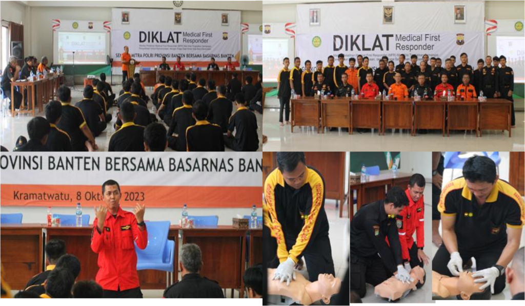 MENYELENGGARAKAN DIKLAT FIRST MEDICAL RESPONDER