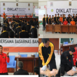MENYELENGGARAKAN DIKLAT FIRST MEDICAL RESPONDER