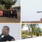 MELAKSANAKAN LATIHAN PBB DAN SOSIALISASI PERATURAN ORGANISASI