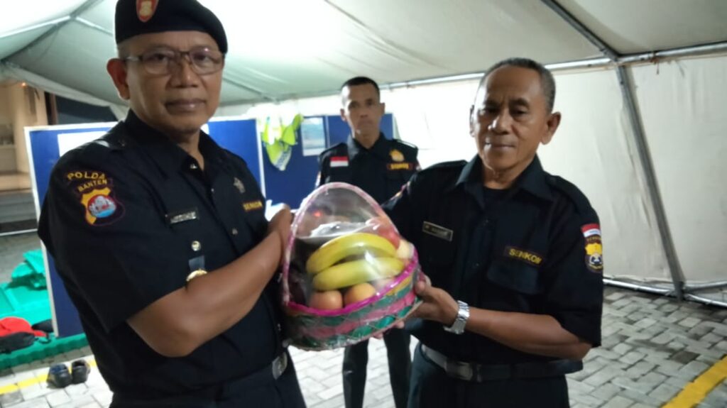 Kunjungan Jajaran Pengurus Senkom Provinsi Banten di POSYAN Kramatwatu