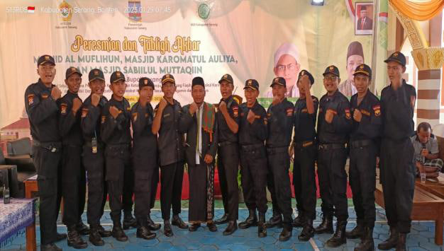 PAM TABLIGH AKBAR KETUA MUI SERANG