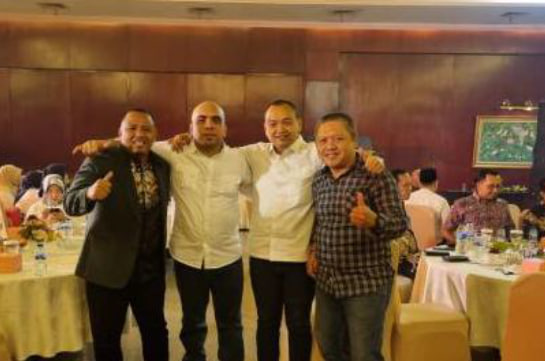 PISAH SAMBUT KAPOLSEK JATIUWUNG