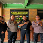 MENERIMA KUNJUNGAN JAJARAN BINMAS POLRES METRO TANGERANG KOTA