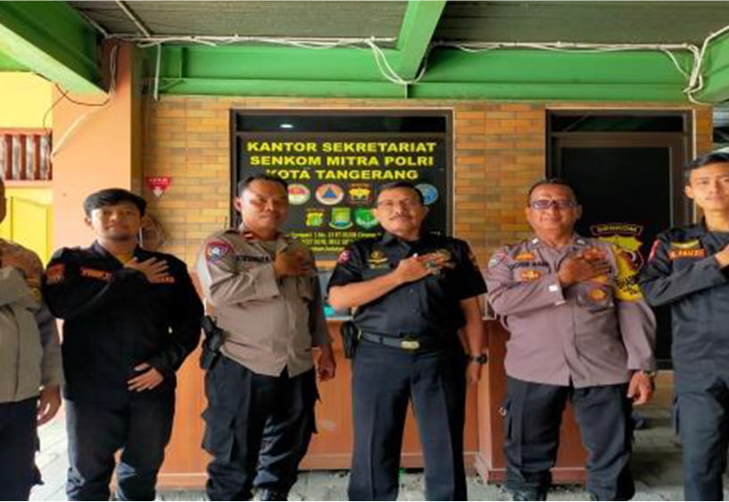 MENERIMA KUNJUNGAN JAJARAN BINMAS POLRES METRO TANGERANG KOTA