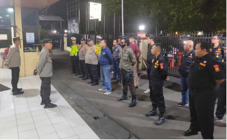 GIAT CIPKON YANG DIADAKAN OLEH POLSEK BENTENG TANGERANG
