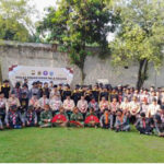 DIKLAT BELA NEGARA SEKALIGUS JALAN SEHAT YANG DIADAKAN DIWILAYAH TANGERANG