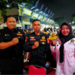 MENGHADIRI UNDANGAN PELANTIKAN BAMUS MASKOT TANGERANG