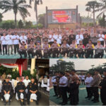 MENGHADIRI GIAT APEL DEKLARASI POLISI RW POLDA BANTEN