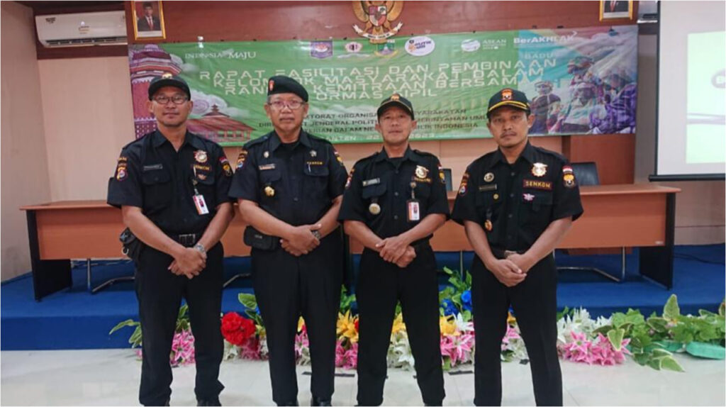 MENGHADIRI UNDANGANSINERGITAS BERSAMA ORMAS SIPIL