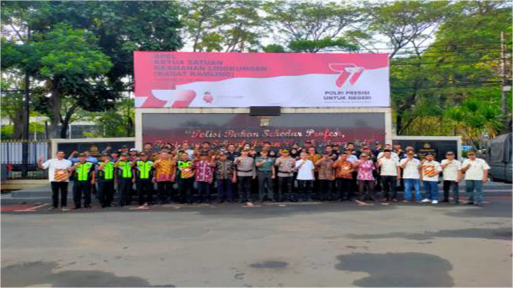 APEL DEKLARASI POLISI RW POLRESTA TANGERANG