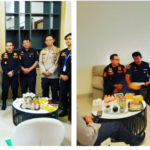 AUDENSI DENGAN KAPOLRES METRO TANGERANG KOTA