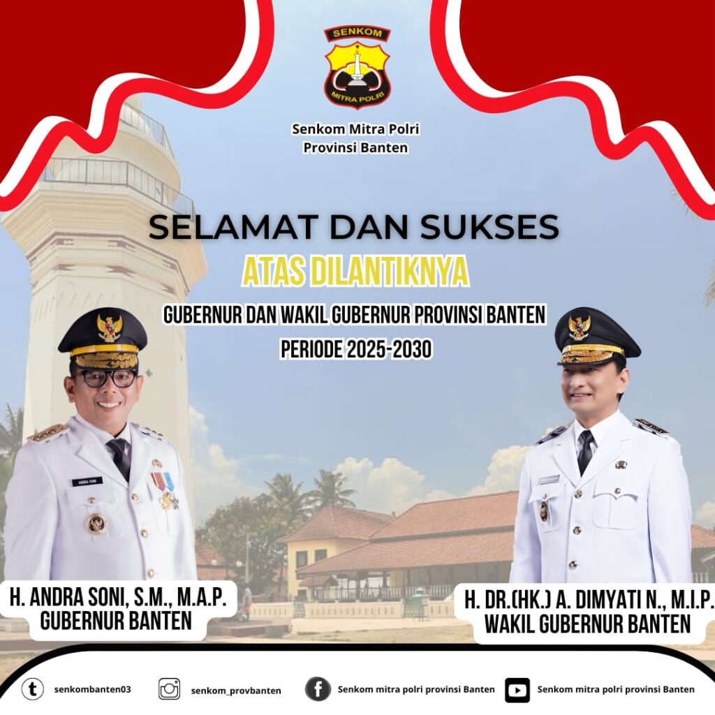 Keluarga Besar Senkom Mitra Polri Provinsi Banten