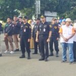 Senkom Banten PAM Nataru 2025 Bersama TNI-Polri