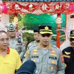 Senkom Kota Tangerang Bersinergi Dengan TNI, Polri Dan BPBD Dalam Pengamanan Tahun Baru Imlek