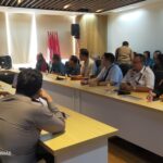 Wujudkan SENKOM PRIMA, Senkom Mitra Polri kota Tangerang Ikut Rapat Koordinasi Lintas Sektoral Hari Besar Imlek