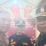 Pengamanan Perayaan Imlek, Senkom Sepatan Hadir Untuk Mengamankan