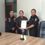 Audensi Pengurus Senkom ke Kasat Binmas Polres, BPBD dan Kesbangpol Kabupaten Serang