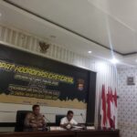 Hadiri Rakor Lintas Sektoral, Ketua Senkom Kota Serang Lakukan Pertemuan Khusus Dengan Kapolresta