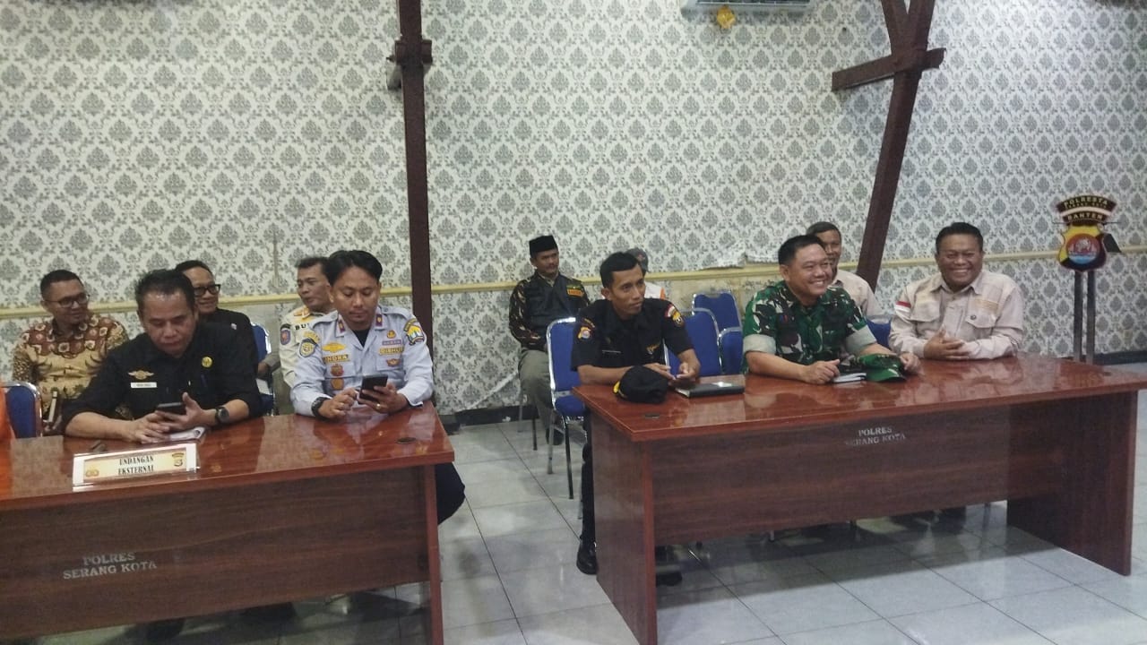 Senkom rapat kordinasi 