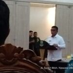 Senkom Mitra Polri Provinsi Banten Hadiri Rapat koordinasi di Pendopo Gubernur
