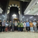 POLSEK CILEGON MELAKUKAN TARJUNG DI MASJID AL AKBAR CILEGON