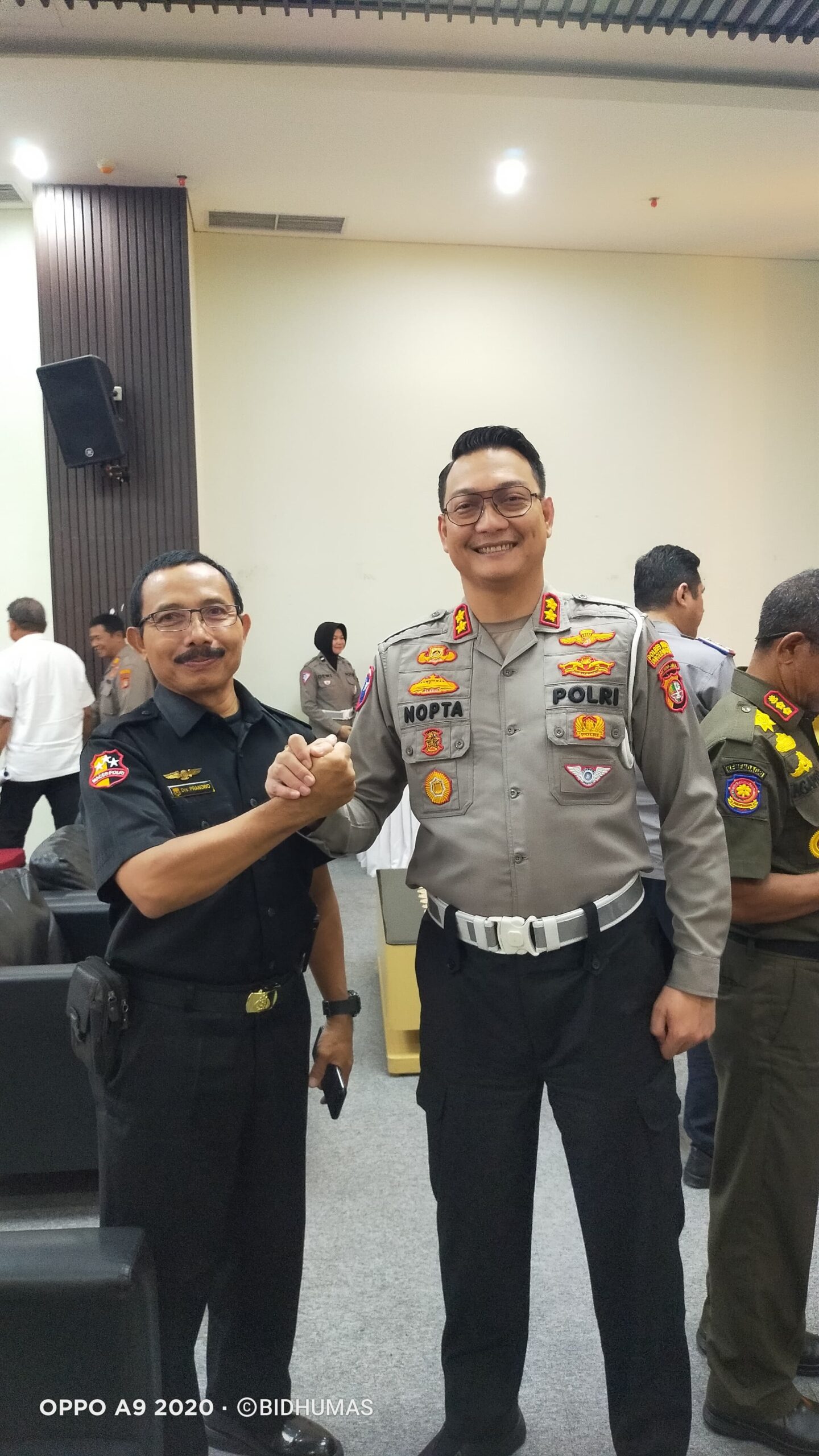 Senkom mitra polri 