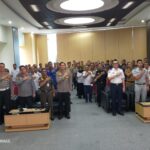 Senkom Kota Tangerang Hadiri Rakor Linsek Operasi Kepolisian Terpusat Ketupat Jaya 2025