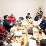 Senkom Mitra Polri Kota Cilegon Gelar Musyawarah Posko Mudik Lebaran dan Buka Puasa Bersama