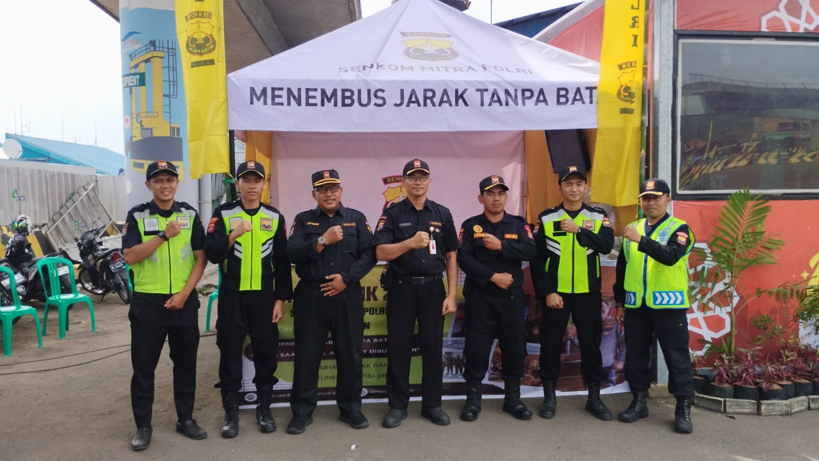 Posko Senkom Cilegon 