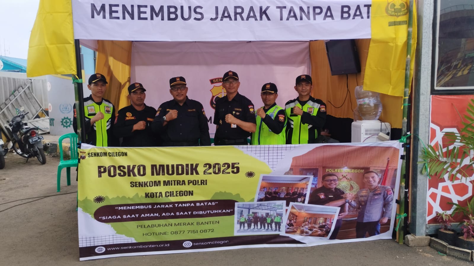 Foto bersama Senkom Banten 