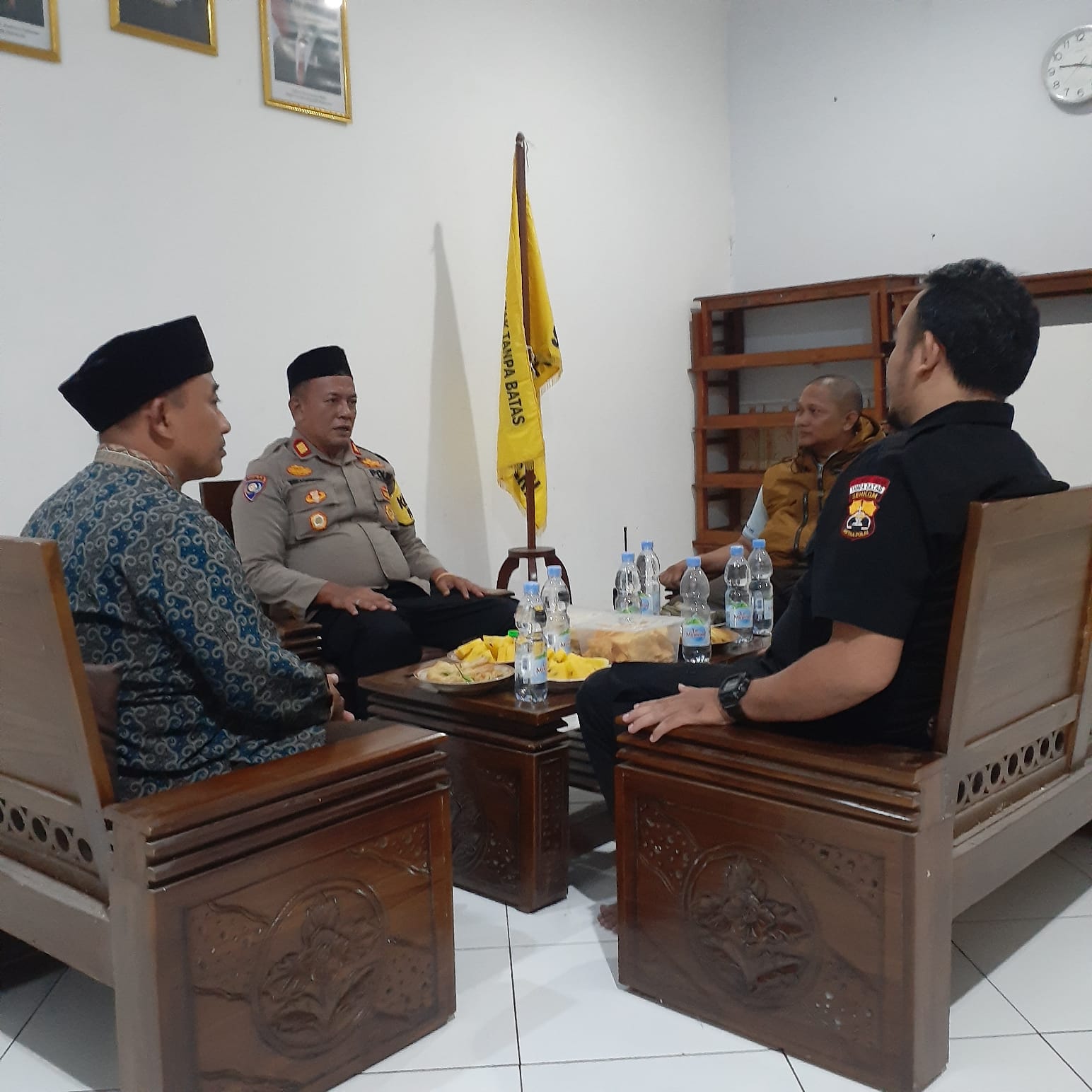 Kasatbinmas dan LDII 