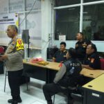 Apel Pasukan Senkom Mitra Polri Tangerang Kota Pos PAM Ketupat Jaya 2025