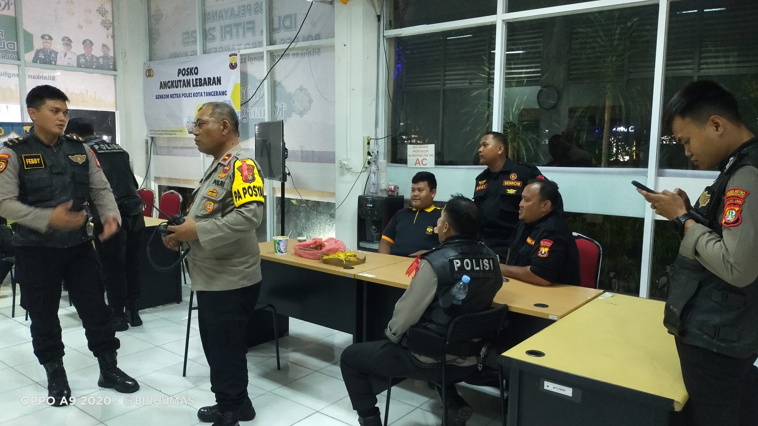 pos senkom mitra polri

